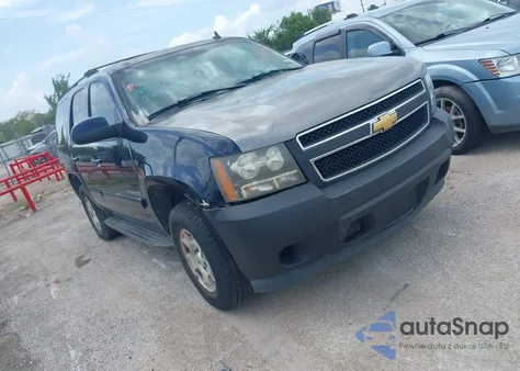 2007 Chevrolet Tahoe Lt from USA, damaged, VIN 1GNFC13097J100936
